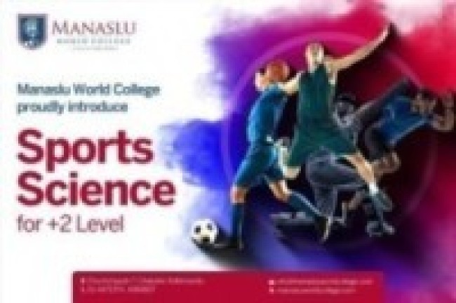 मनास्लु वर्ल्ड कलेजमा यसै शैक्षिक सत्र देखि खेलकुद बिज्ञान अध्यापन हुँदै